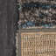 Tapis abstrait bleu / ivoire-68192268