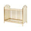 Lit de bébé en métal Lotus-1419136820