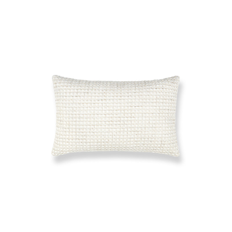 Coussin en coton réversible, Cygne, Carré 22 po
