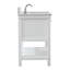 Ensemble de meuble-lavabo simple 42 po Pelaghia-57367852