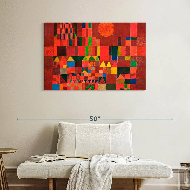 Abstrait géométrique Avery, H 26 po x l 39 po