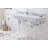 Ellie 33" Tall Stone Oval Console Bathroom Vanity with Faucet and Overflow-713961225