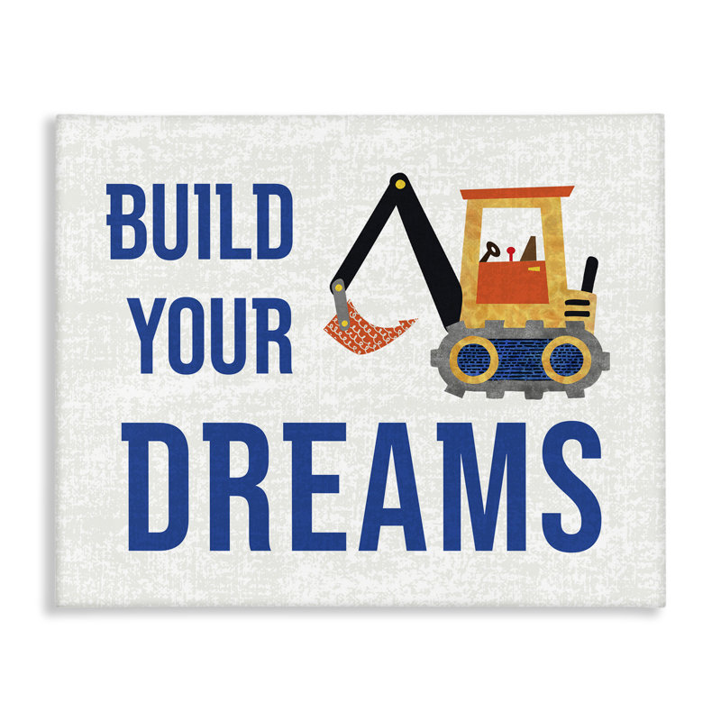 «Build Your Dreams Canvas», conception par Conrad Knutsen, H 36 po x l 48 po