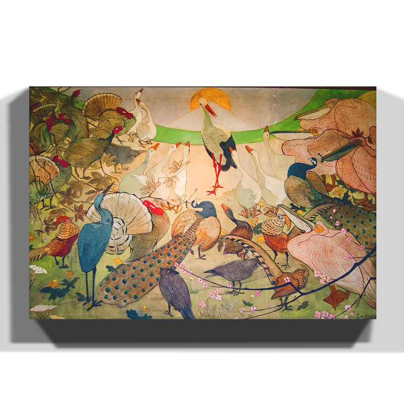 Wrapped Canvas Painting, 35cm H x 50cm W