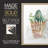 Boho Cactus Framed Print - Solid Wood-576041602-576041606