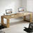 Roomy Double Desk for Two