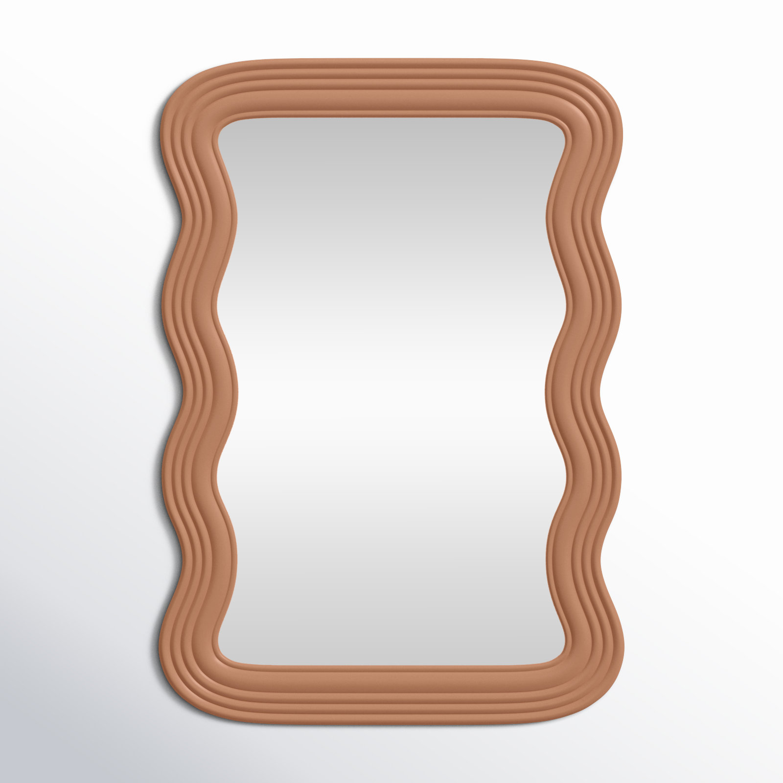Axinia Accent Mirror, Pumpkin Spice