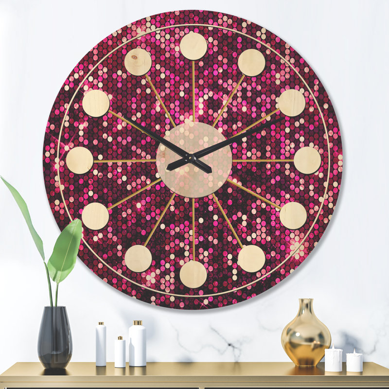 Horloge murale Sparkle, Très grand