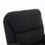 Fauteuil inclinable noir à télécommande chauffant et chauffant pour massage pour personnes âgées-2135972763