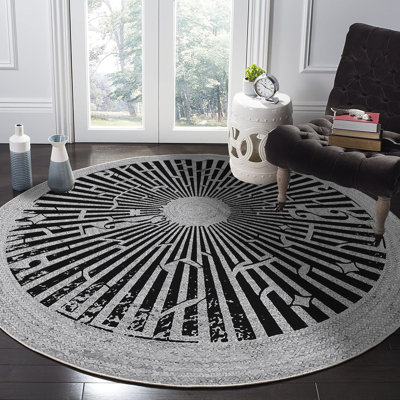 Round Judith Area Rug