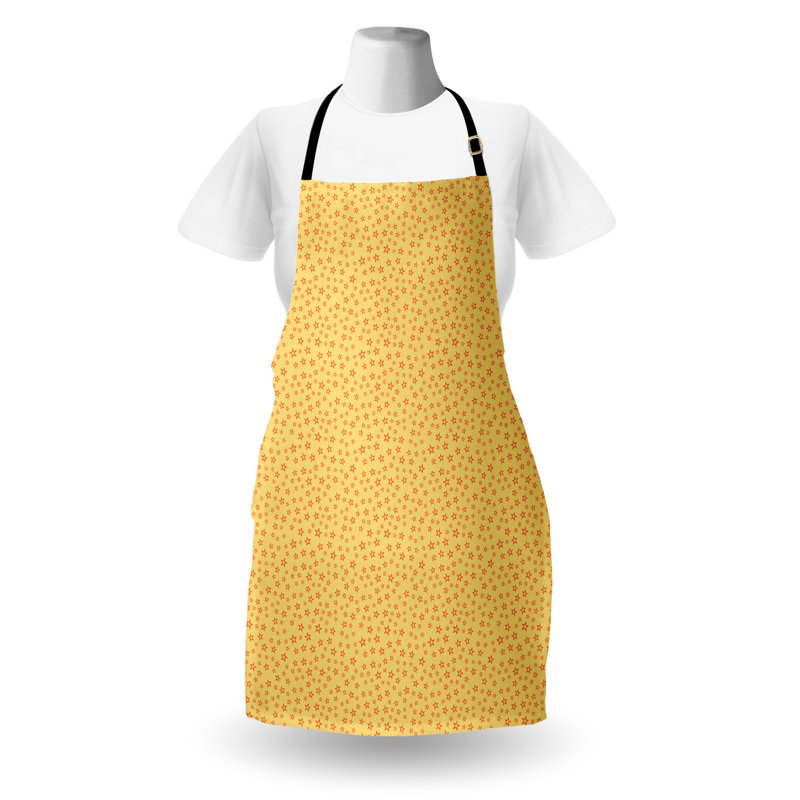 Floral Bib Apron