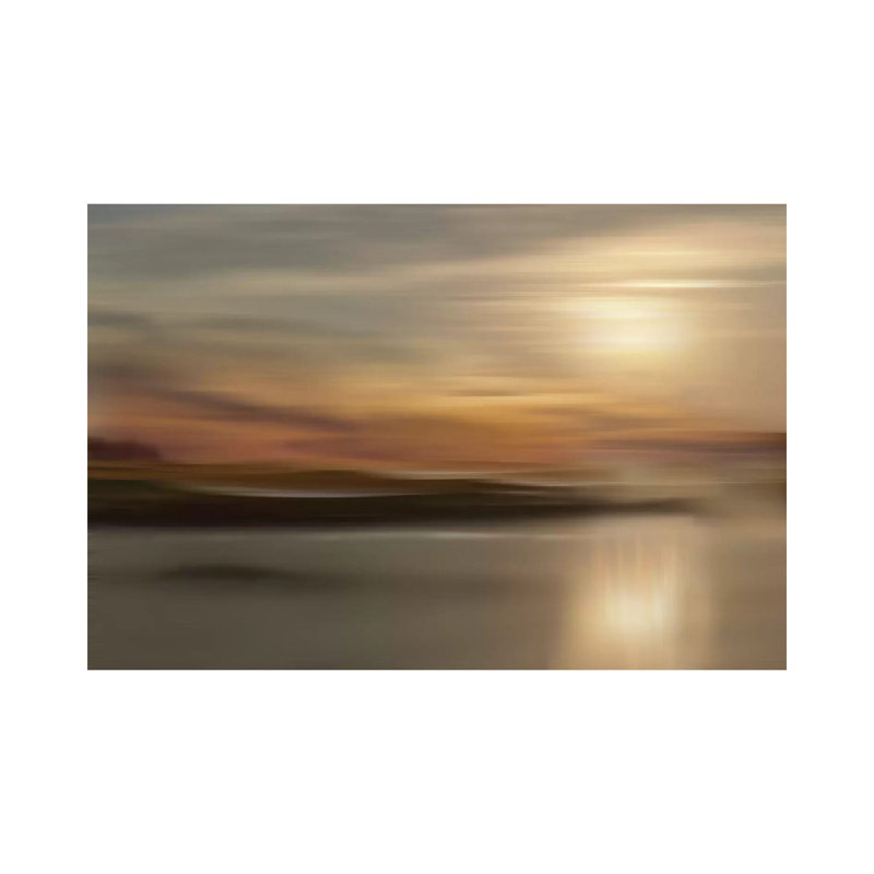Mystic Lake by Nan - Wrapped Canvas Print, 152.5 cm H x 101.5 cm W