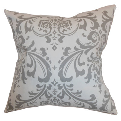 Cotton Damask Sham Set