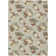 Machine Washable Indoor/Outdoor Christmas Balls Xhevrie Beige Rug