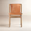 Baden Leather Upholstered Dining Chair-1029896870-1039056146