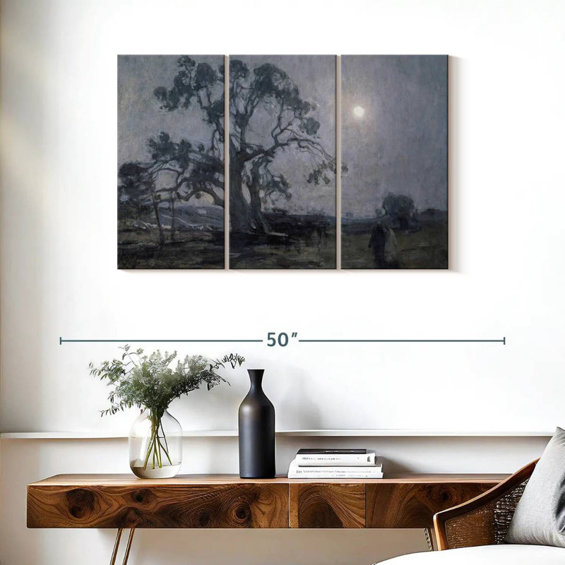 Harnek Abraham's Oak, 24" H x 38" W