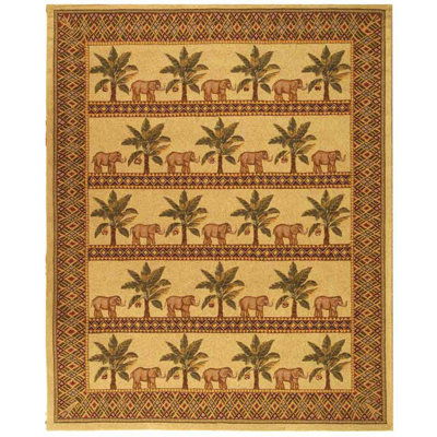 Ardilla Hand Hooked Wool Pile Rug