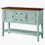Armoire d'appoint en bois massif Delfausse-2060599122