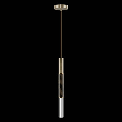 Luminaire suspendu rond l 6,5 po Antonia