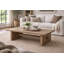 Approx.60 Inches Taranto Coffee Table Weathered Natural