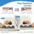 Ergonomic Contour Pillow for Side & Back Sleepers, Memory Foam Cervical Pillow for Neck Support & Shoulder Pain Relief-1265781526