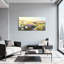«Plants & Flowers Floral Pathway Meadow Wildflowers Sunset», reproduction d'art-2109739276