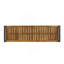 Banc moderne, banc de patio, banc industriel-2003458941
