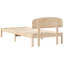 Vidaxl Bed Frame With Headboard Solid Pine Wood-113970897-113970900