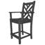 Fauteuil de comptoir Lakeside POLYWOOD Chippendale-9706064