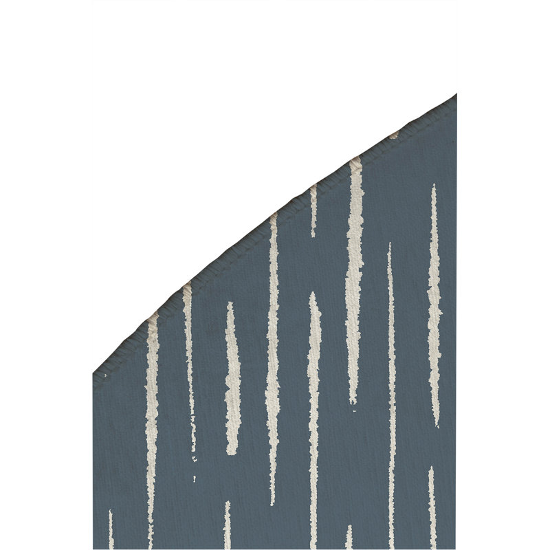 Tapis d'extérieur antidérapant Lak, Rond 5 pi