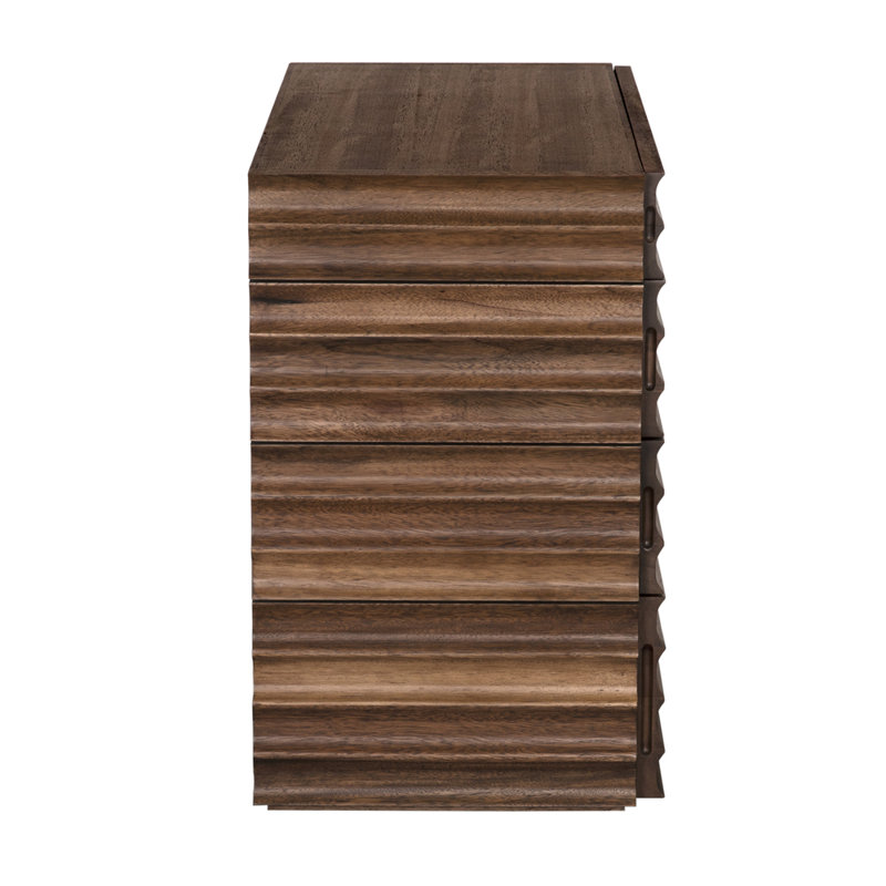Pacelli Solid Wood Accent Chest