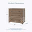 Commode à langer 3 tiroirs Harmony-1146149924