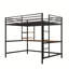 Lit mezzanine double Ozbourn Kids-1411972960