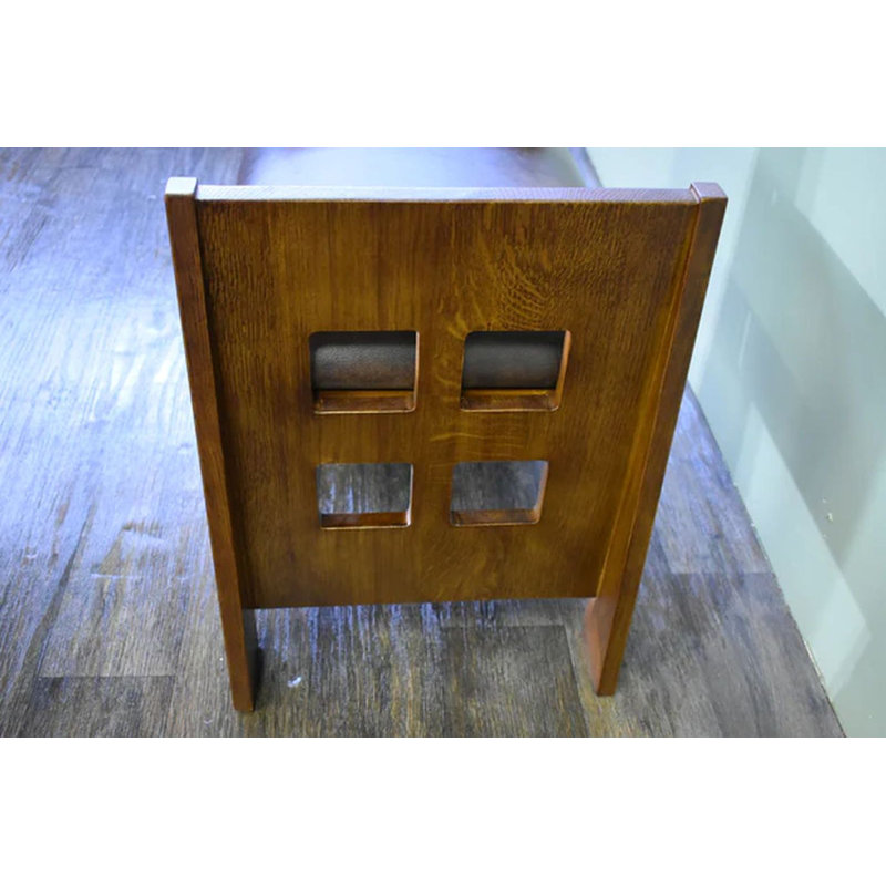 Hideyo Solid Wood Accent Stool