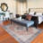 Velvet Wooden Foot Casual Lotus Chair with Waist Pillow-82167254