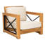 Zariah Outdoor Teak Lounge Chair