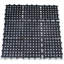 Basketweave Honed Marble Tile