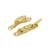 25 Traditional Window Sash Lock Brass Latches