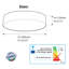 Parvin Flush Mount-1220517389