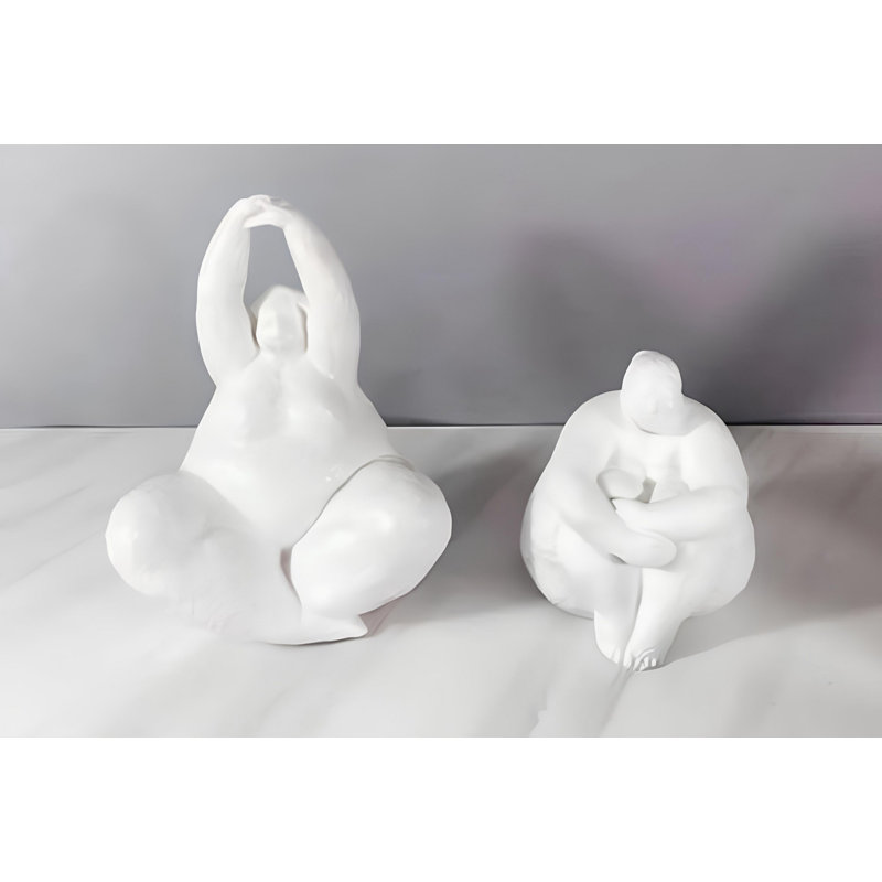 Darneisha Figurines & Sculptures, White