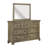 Kamoura King Panel Bed, Dresser & Mirror Bedroom Set-125555089-125555084
