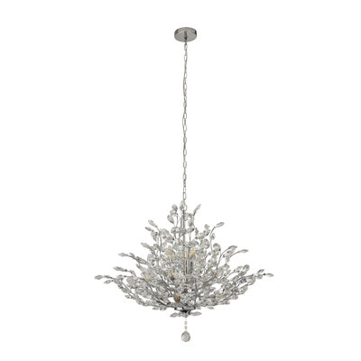 Ventura 11 - Light Crystal Chandelier
