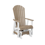 Comfo Back Outdoor Glider