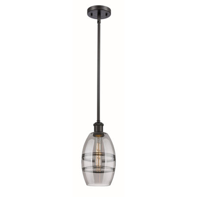 Luminaire suspendu à tige 1 lumière 10 po Ballston Bettylou
