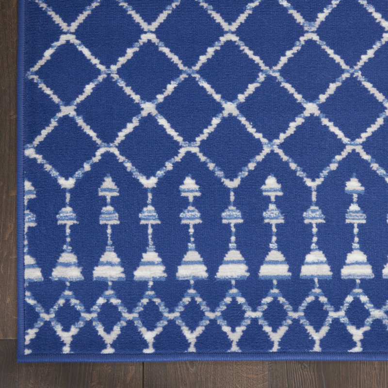 Ellar Geometric Indoor Rug, Rectangle 3' x 5'