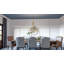 Lustre noir mat 5 lumières-1695089257