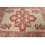 Grands tapis de 5,5 x 7,6 pi, tapis turc, tapis rétro, tapis de luxe, tapis antiques, tapis froids beiges