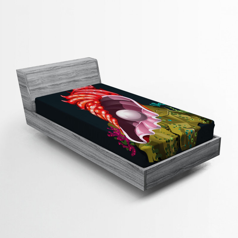 Microfiber Fitted Sheet, Twin XL Fitted Sheet