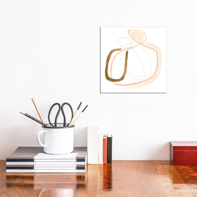 Minimal Vibration III - Wrapped Canvas Gallery-Wrapped Canvas Giclée