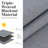 Solid 100% Room Darkening Machine Washable Curtain Panels-112466921-112466920